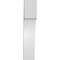 Ekena Millwork 4-in. W x 8-in. D x 20-in. H Westlake Architectural Grade PVC Knee Brace BRCP04X08X20WTL - alternate 3